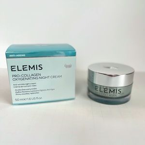 ELEMIS PRO- COLLAGEN OXYGENATING NIGHT CREAM / NEW IN BOX